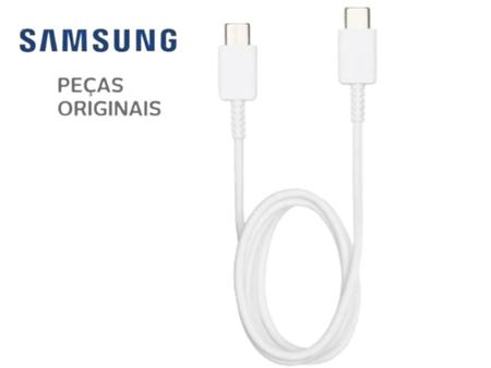 Imagem de Cabo Samsung Galaxy USB-C com saída padrão type-C original Note 20 SM-N980