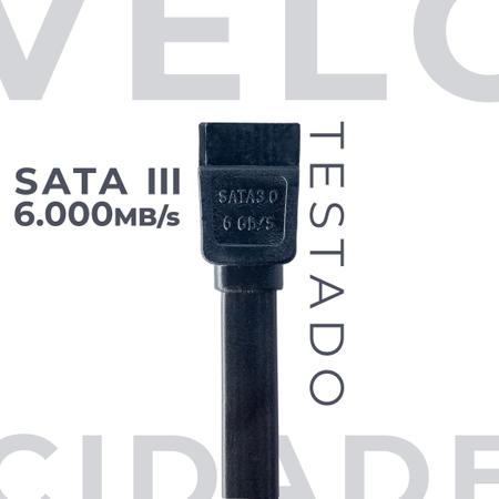 Imagem de Cabo Sata 3 6gb/s Hd Ssd Gravador Drives