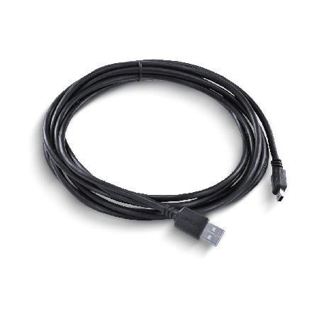 Imagem de Cabo Usb A 2.0 Macho Para Mini Usb B Macho 28awg Puro Cobre 3 Metros - Puanm2-3