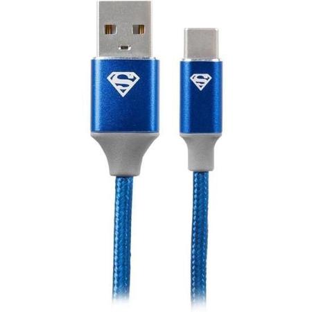 Imagem de Cabo Usb-A Para Usb-C Superman 1,5M 5+