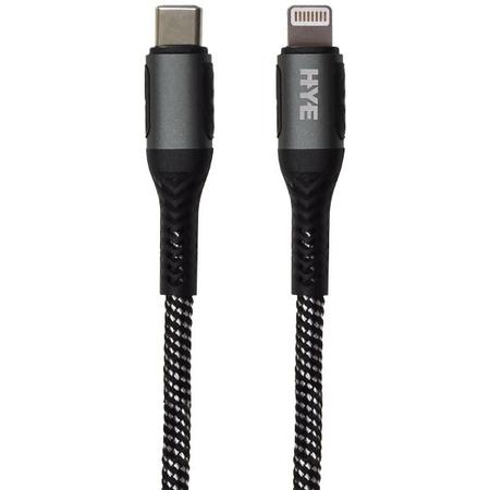 Imagem de Cabo USB-C p/Lightning Hye HYEA5CL 1 Metro 20W