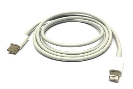 Cabo Usb C - Tipo C para Lightning ( 1m ) modelo Turbo - VERDE Imagem de Cabo Usb C - Tipo C para Lightning ( 1m ) modelo Turbo