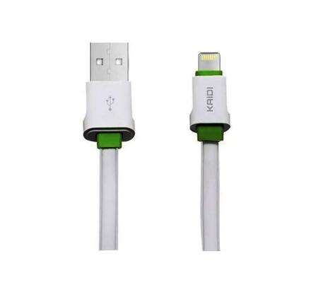 Cabo Usb Carregador Rapido Kaidi Original Para Iphone 5 5s 6 6s Plus 7 8 X Imagem de Cabo Usb Carregador Rapido Kaidi Original Para Iphone 5 5s 6 6s Plus 7 8 X