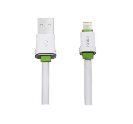 Cabo Usb Carregador Rapido Kaidi Original Para Iphone 5 5s 6 6s Plus 7 8 X Imagem de Cabo Usb Carregador Rapido Kaidi Original Para Iphone 5 5s 6 6s Plus 7 8 X