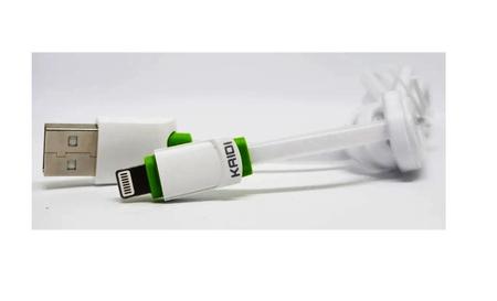 Cabo Usb Carregador Rapido Kaidi Para Iphone 5 5s 6 6s Plus 7 8 X Imagem de Cabo Usb Carregador Rapido Kaidi Para Iphone 5 5s 6 6s Plus 7 8 X