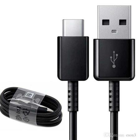 Imagem de Cabo USB Samsung Galaxy A20s SM-A205 Tipo-C Original