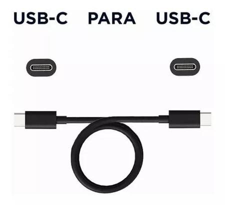 Imagem de Cabo Usb Tipo C 100w Trançado Para Samsung S23 S22 S21