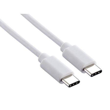 Imagem de Cabo USB Tipo C Duplo Duas Pontas Type C 1M Rápido 2.1A