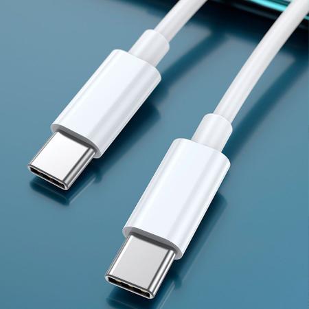 Imagem de Cabo Usb Tipo C Para Tipo C 1 Metro Carregamento Carregador