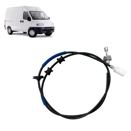 Cabo Velocímetro Ducato 2.5 8v Jumper 2.5 2.8 Boxer 2.5 2.8 - Mundiflex Imagem de Cabo Velocímetro Ducato 2.5 8v Jumper 2.5 2.8 Boxer 2.5 2.8