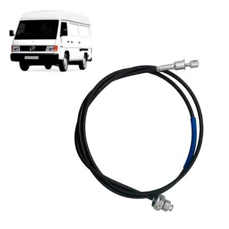 Cabo Velocímetro Mb180D Van Todos Os Anos - Mundiflex Imagem de Cabo Velocímetro Mb180D Van Todos Os Anos