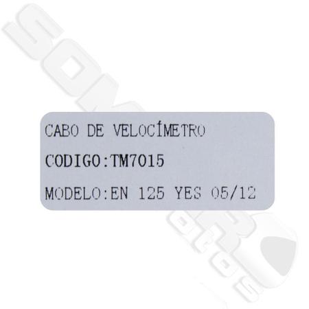 Imagem de Cabo Velocimetro Suzuki Yes 1252011 A 2016 T-Mac