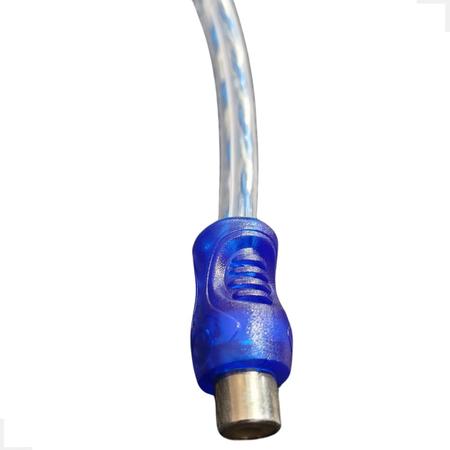 CABO Y RCA 1Femea x 2Macho INJETADO PERMAK 77/E Imagem de CABO Y RCA 1Femea x 2Macho INJETADO PERMAK 77/E