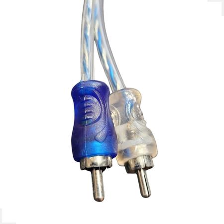 CABO Y RCA 1Femea x 2Macho INJETADO PERMAK 77/E Imagem de CABO Y RCA 1Femea x 2Macho INJETADO PERMAK 77/E