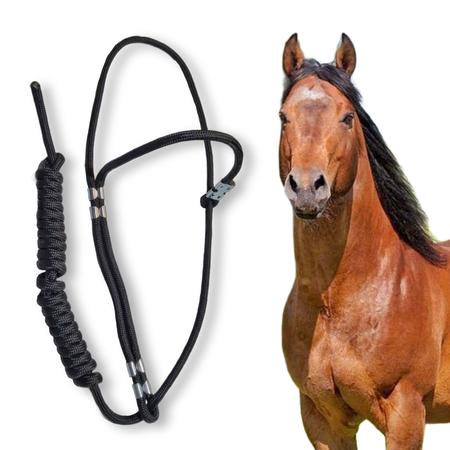 Tipos de cabrestos para cavalo