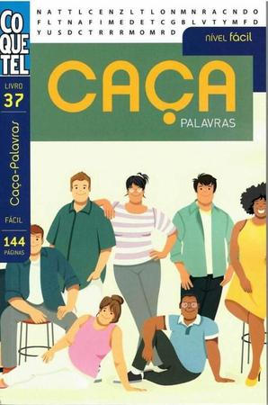 Caça Palavras Super - Nível Fácil - Livro 9 - Livrarias Curitiba