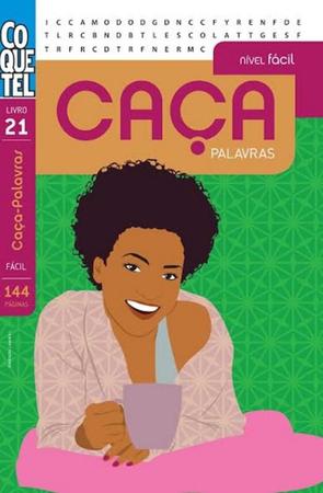 Livro Caça-palavras Ed.21 - Fácil - Infantil - Brincar