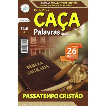 Caça Palavras Online da Bíblia - Encontre as Cidades Passa Tempo