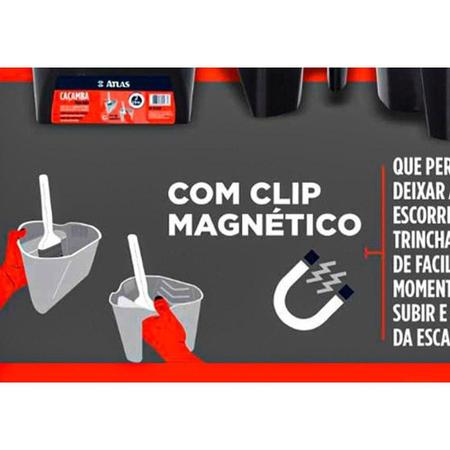 Cacamba De Mao Para Pintura 2 Litros Atlas Imagem de Cacamba De Mao Para Pintura 2 Litros Atlas