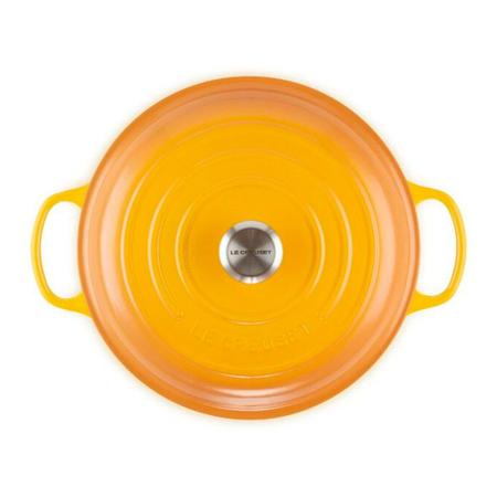 Imagem de Caçarola Buffet Signature 30 cm Amarelo Nectar v2 Le Creuset