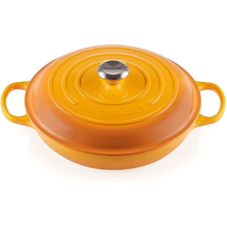 Imagem de Caçarola Buffet Signature 30 cm Amarelo Nectar v2 Le Creuset