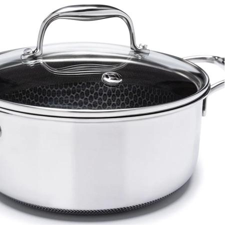 Imagem de Caçarola em Aço Inox 20cm 2,7 Litros Hive Oxford