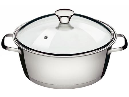 Imagem de Caçarola Tramontina Inox 3,3L 22cm com Tampa