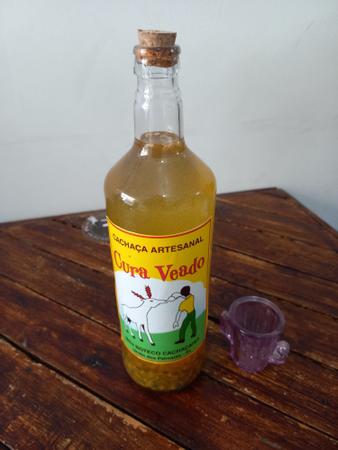 Imagem de Cachaça  Artesanal Cura Veado