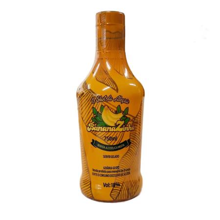 Imagem de Cachaça Bananazinha 750ml