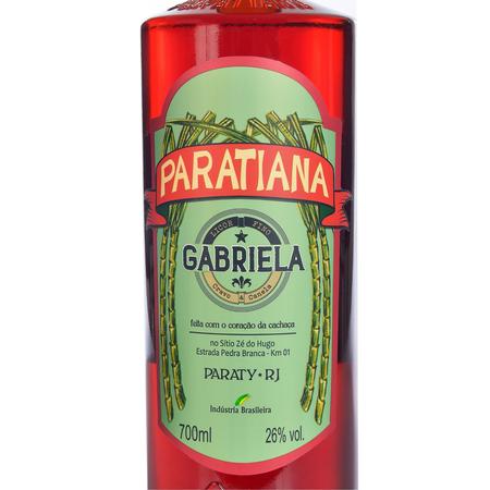 Imagem de Cachaça Gabriela Paratiana 700 ml - Cravo e Canela Artesanal Gourmet Qualidade Destilada Clássica Drink Especial