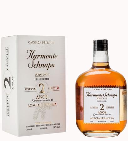 Imagem de Cachaça Harmonie Schnaps Acácia Francesa 700 Ml