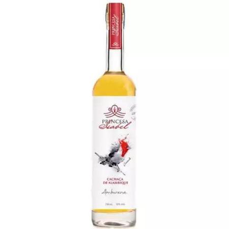 Imagem de Cachaça Princesa Isabel Amburana 700ml