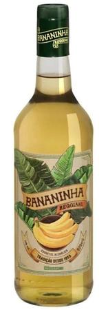 Imagem de Cachaça Reggiani Bananinha 950ml - Capixaba 14,04% Vol.