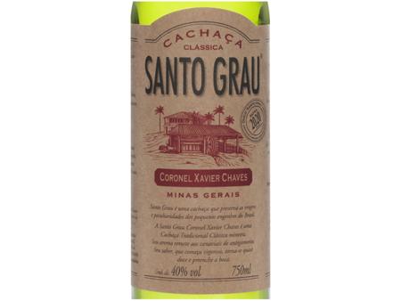 - - Chaves Santo 750ml Grau - Cachaça Xavier Cachaça Luiza Coronel Clássica Magazine