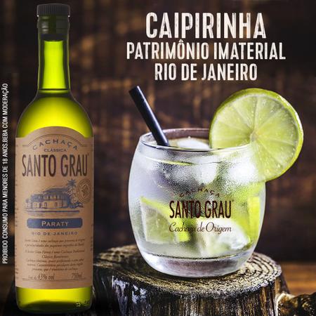 Imagem de Cachaça Santo Grau Paraty 750ml