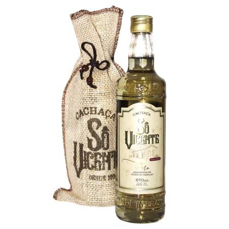 Imagem de Cachaça sô vicente ouro 670ml