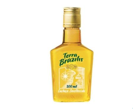 Imagem de Cachaça Terra Brazilis 51 200ml (Mini Petaca)