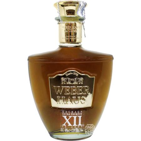 Imagem de Cachaça Weber Haus Extra Premium 12 anos Lote 48  750 ml