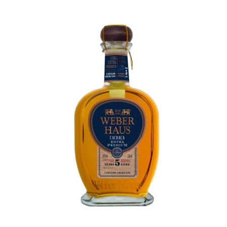 Imagem de Cachaça weber haus extra premium reserva solera 5 anos 750ml