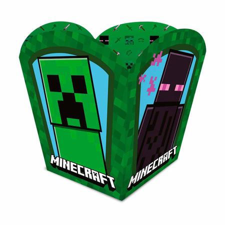 Cachepot de Papel Minecraft Regina 4und