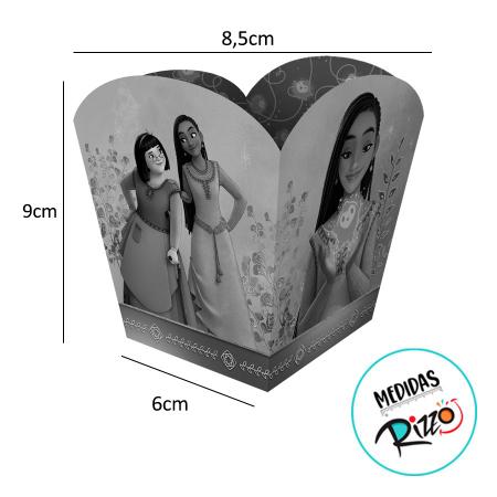 Cachepot - Wish - 9cm - 4 unidades - Regina - Rizzo Imagem de Cachepot - Wish - 9cm - 4 unidades - Regina - Rizzo