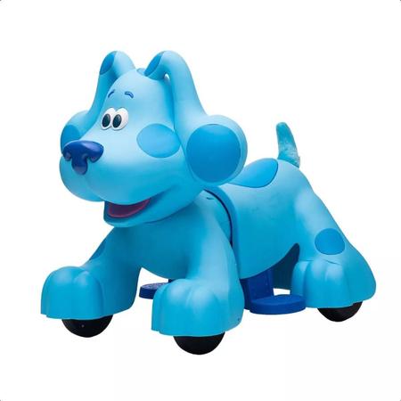 Imagem de Cachorro Blue Rideamal Blues Clues Elétrico 6V Infantil