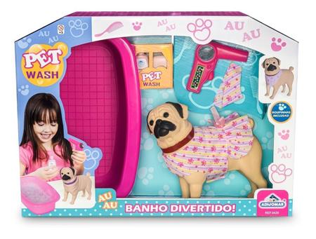 Brinquedo Clínica e Beleza Pets Zuca Toys Ref.8022 Cachorro