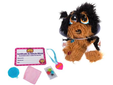 Imagem de Cachorro de Brinquedo Adota Pets Coockie - Multikids com Acessórios BR1067
