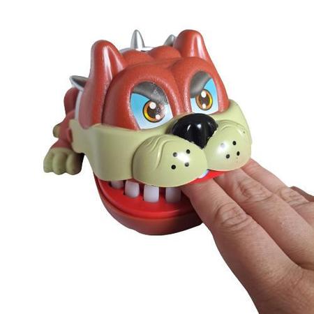 Cachorro Dentista Jogo Infantil de Apertar os dentes - Cim Toys - Outros  Jogos - Magazine Luiza