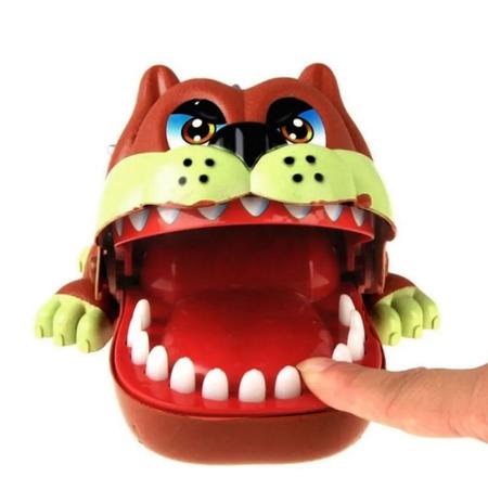 Cachorro Dentista Jogo Infantil de Apertar os dentes - Cim Toys - Outros  Jogos - Magazine Luiza