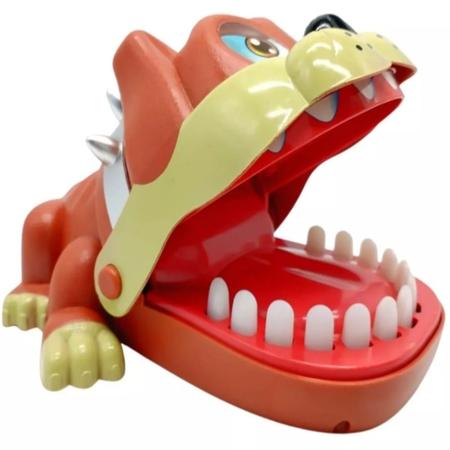Cachorro Dentista Jogo Infantil de Apertar os dentes - Happy Time - Bonecos  - Magazine Luiza