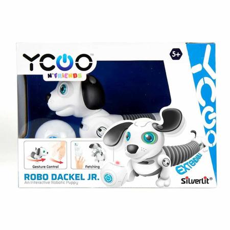 Cachorro Robô Interativo Dackel Jr F00787 Fun Silverlit