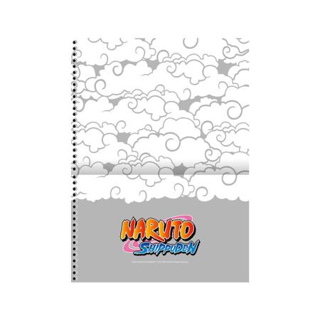 Cad uni 1x1 80fls SD Naruto c/ B/A c/4 - São Domingos - Caderno