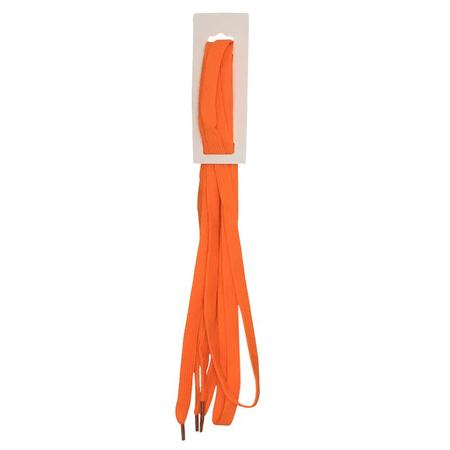 Imagem de Cadarço Tênis Tradicional Poliéster Unisex Laranja 33 ao 46